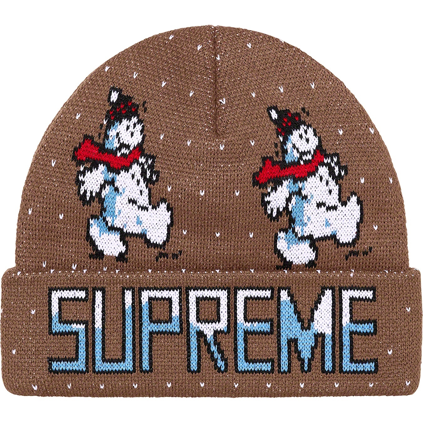 Snowman Beanie view 2